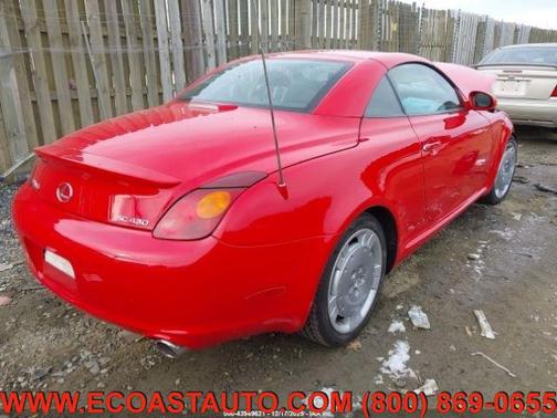 2002 Lexus SC 430 Base