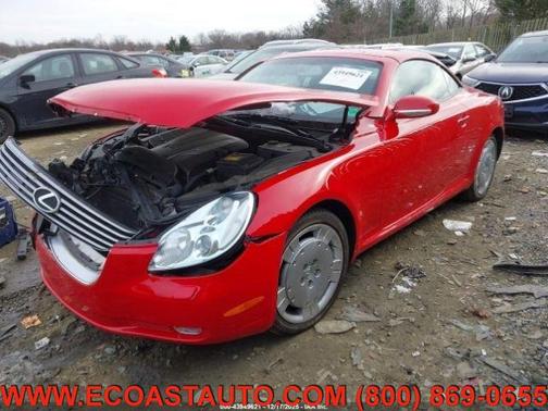 2002 Lexus SC 430 Base