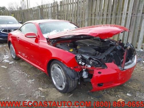 2002 Lexus SC 430 Base