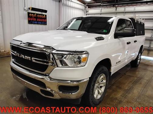 Bright White Clearcoat 2019 RAM 1500 Tradesman