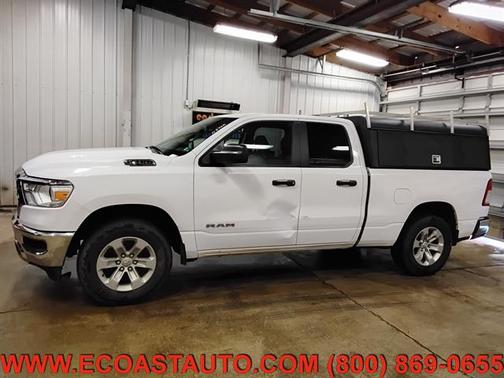 Bright White Clearcoat 2019 RAM 1500 Tradesman