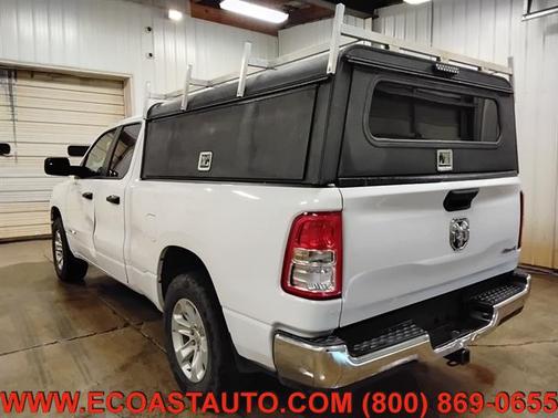 Bright White Clearcoat 2019 RAM 1500 Tradesman