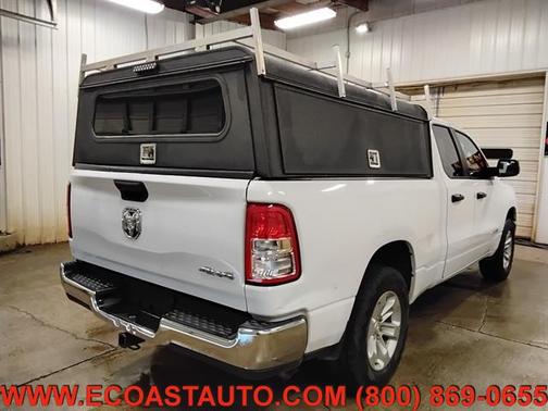 Bright White Clearcoat 2019 RAM 1500 Tradesman
