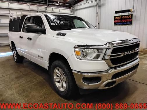 Bright White Clearcoat 2019 RAM 1500 Tradesman