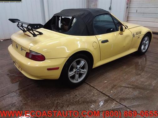 2001 BMW Z3 2.5i Roadster