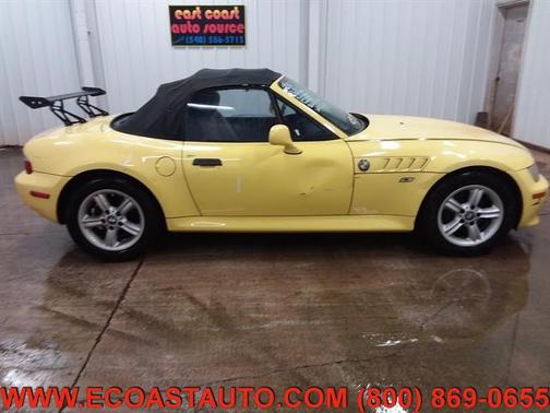 2001 BMW Z3 2.5i Roadster