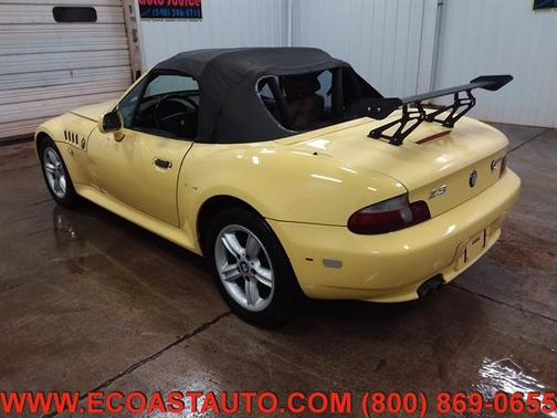 2001 BMW Z3 2.5i Roadster