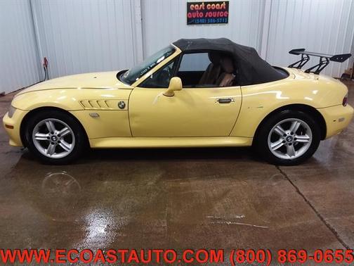 2001 BMW Z3 2.5i Roadster