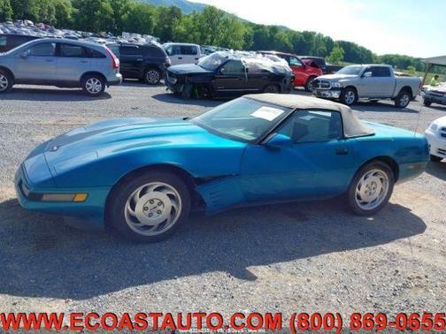 1993 Chevrolet Corvette Base