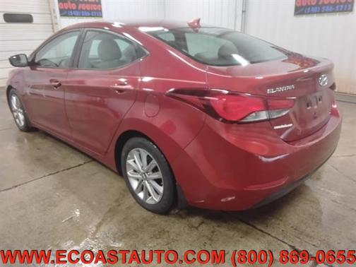 2014 Hyundai ELANTRA SE