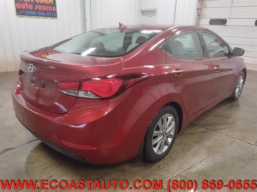 2014 Hyundai ELANTRA SE