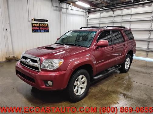 Dark Red Mica Metallic 2006 Toyota 4Runner Sport