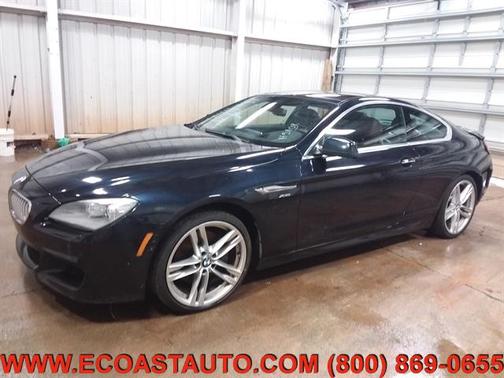 2012 BMW 650 650i xDrive Coupe