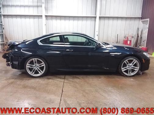 2012 BMW 650 650i xDrive Coupe