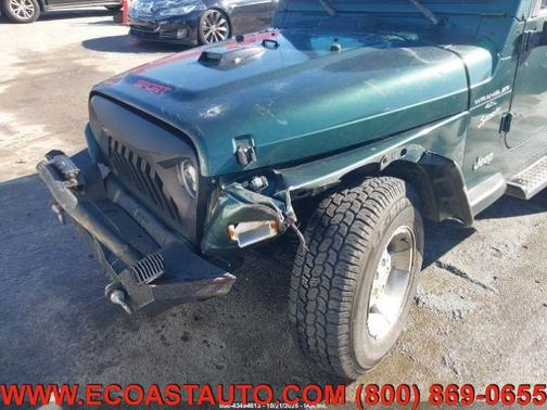 2001 Jeep Wrangler Sport