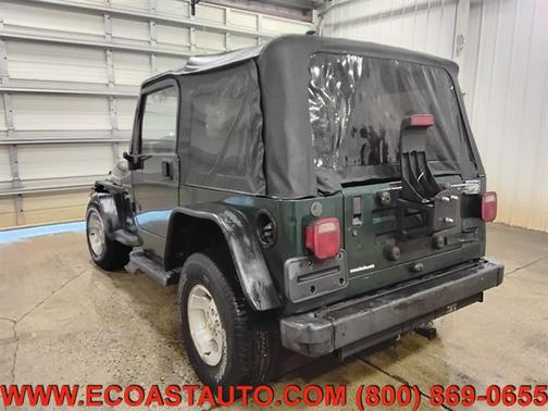2001 Jeep Wrangler Sport