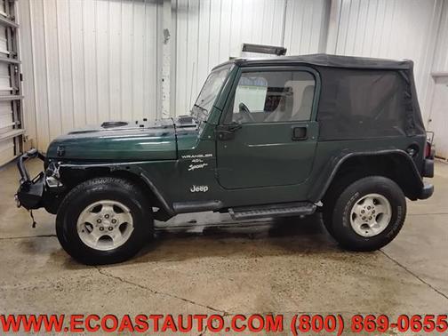 2001 Jeep Wrangler Sport