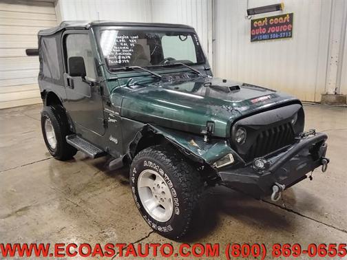 2001 Jeep Wrangler Sport