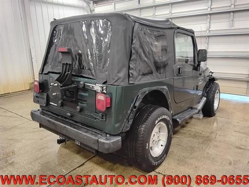 2001 Jeep Wrangler Sport