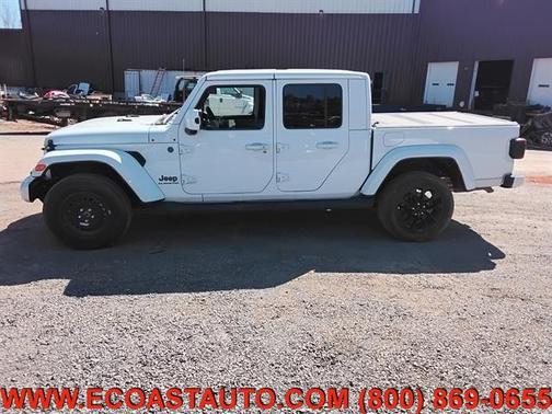 2021 Jeep Gladiator High Altitude