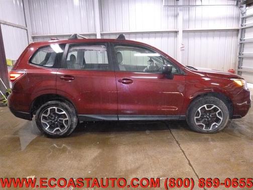 2017 Subaru Forester 2.5i