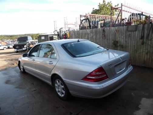 2000 Mercedes-Benz S-Class S430