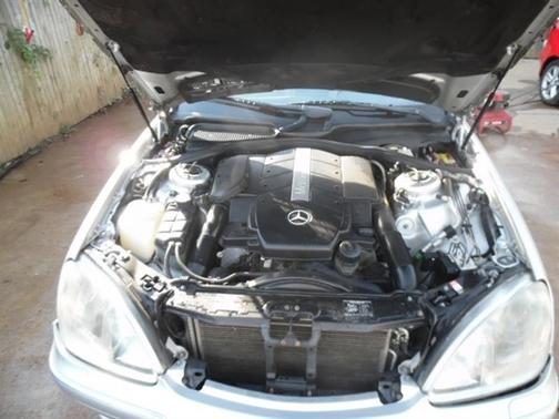 2000 Mercedes-Benz S-Class S430