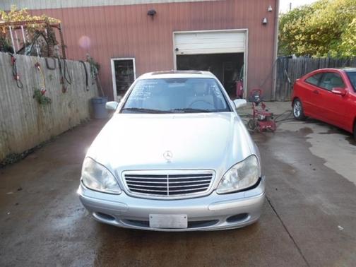 2000 Mercedes-Benz S-Class S430