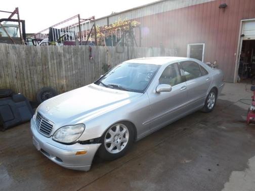 2000 Mercedes-Benz S-Class S430