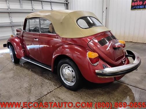 1978 Volkswagen Beetle (Pre-1980) Base