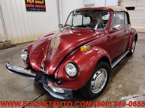 1978 Volkswagen Beetle (Pre-1980) Base