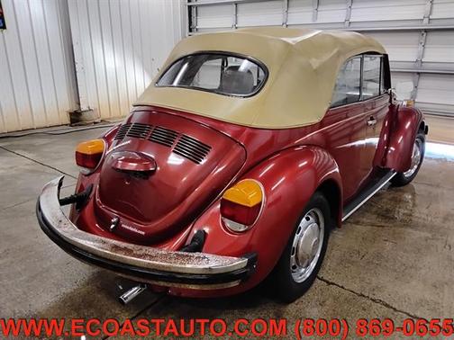 1978 Volkswagen Beetle (Pre-1980) Base