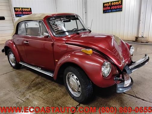 1978 Volkswagen Beetle (Pre-1980) Base