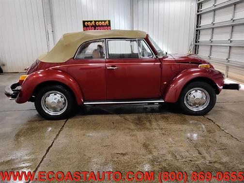 1978 Volkswagen Beetle (Pre-1980) Base