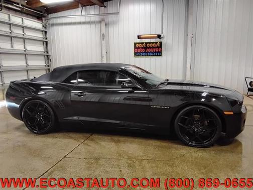 2012 Chevrolet Camaro 2LT