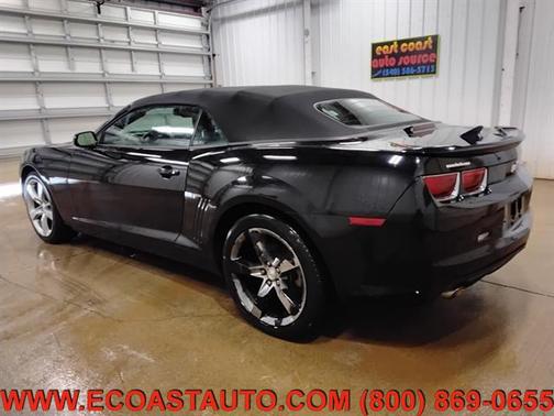 2012 Chevrolet Camaro 2LT