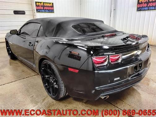 2012 Chevrolet Camaro 2LT