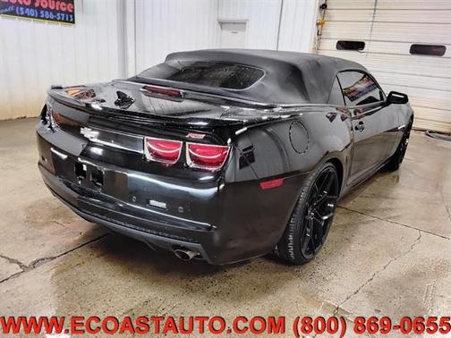 2012 Chevrolet Camaro 2LT