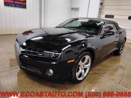 2012 Chevrolet Camaro 2LT