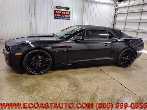 2012 Chevrolet Camaro 2LT