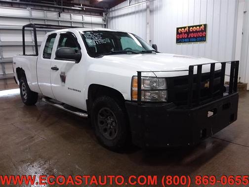 2012 Chevrolet Silverado 1500 Work Truck
