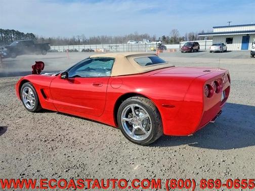 Torch Red 2000 Chevrolet Corvette Base
