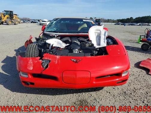 Torch Red 2000 Chevrolet Corvette Base