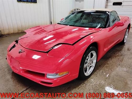 2000 Chevrolet Corvette Base