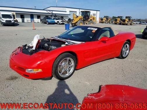 Torch Red 2000 Chevrolet Corvette Base