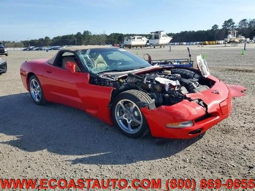 Torch Red 2000 Chevrolet Corvette Base