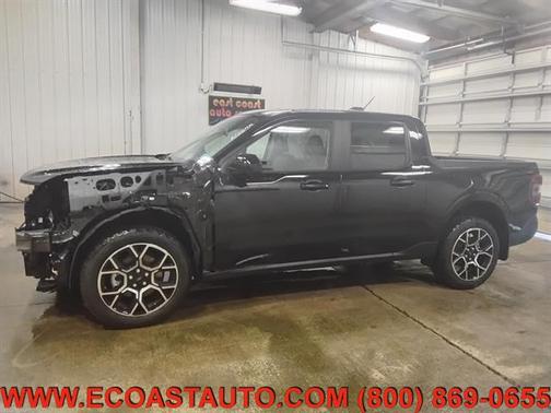 Shadow Black 2026 Ford Maverick Lariat