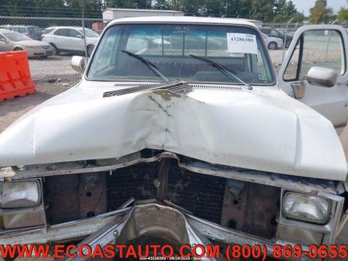 1984 Chevrolet Pickup Truck Base