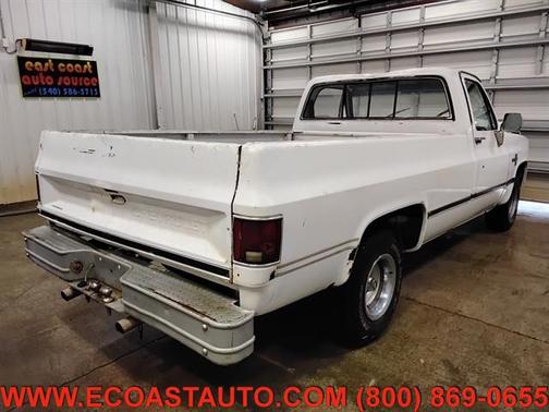 1984 Chevrolet Pickup Truck Base