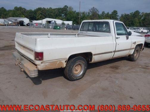 1984 Chevrolet Pickup Truck Base